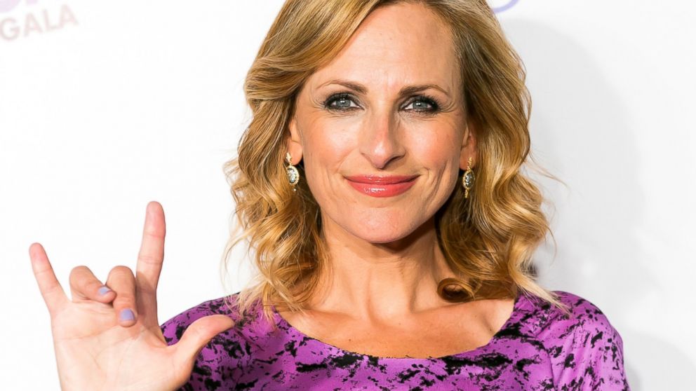 Marlee Matlin attends the 2014 NAD Breakthrough Awards Gala presented by the National Association For the Deaf at Hollywood Roosevelt Hotel, March 13, 2014, in Hollywood, Calif.