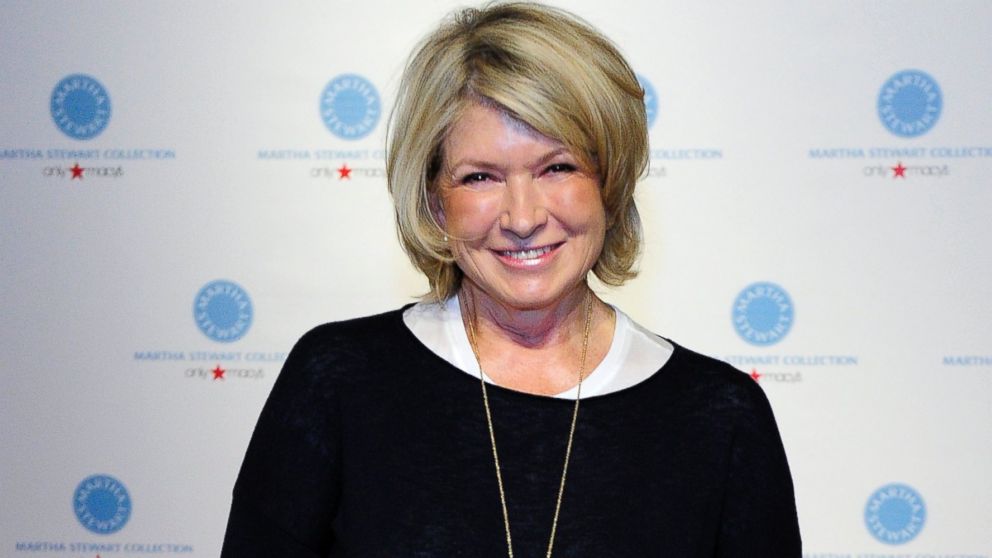 Martha Stewart attends a book signing for her new book 'Martha Stewart's Cakes' at Macy's on March 12, 2014 in Las Vegas, Nevada.  