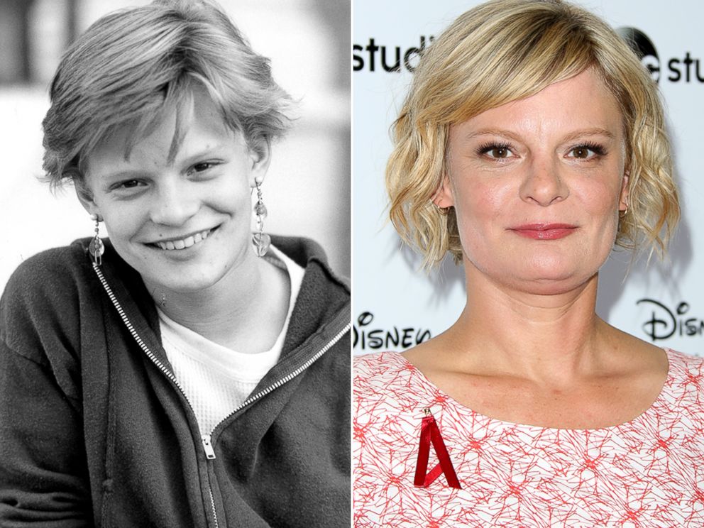 PHOTO: Martha Plimpton played Stef in the 1985 film, "The Goonies."