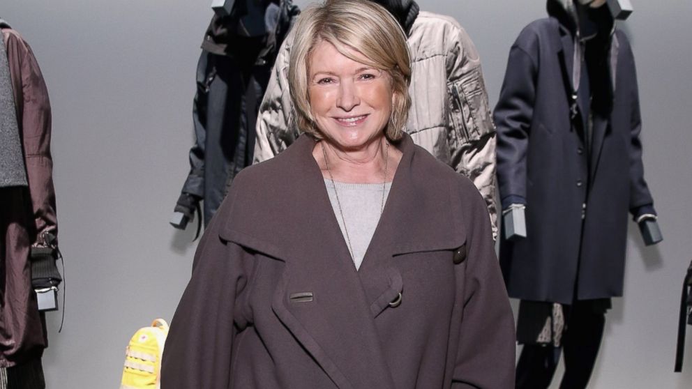 Martha Stewart attends the Rag & Bone Fall/Winter 2015 Menswear Presentation at the Dia Center in New York, Feb. 3, 2015.