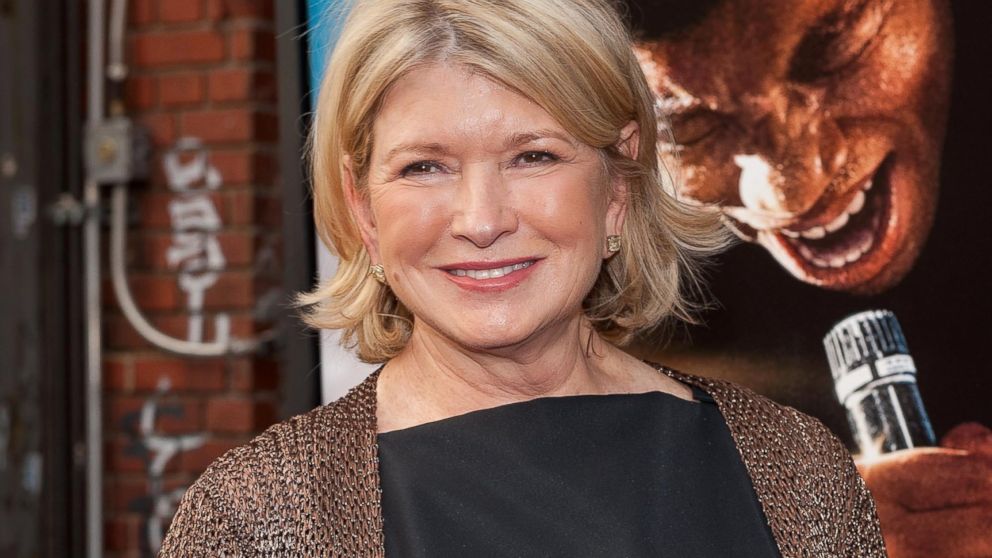 Martha Stewart attends the "Get On Up" premiere at The Apollo Theater,July 21, 2014, in New York.