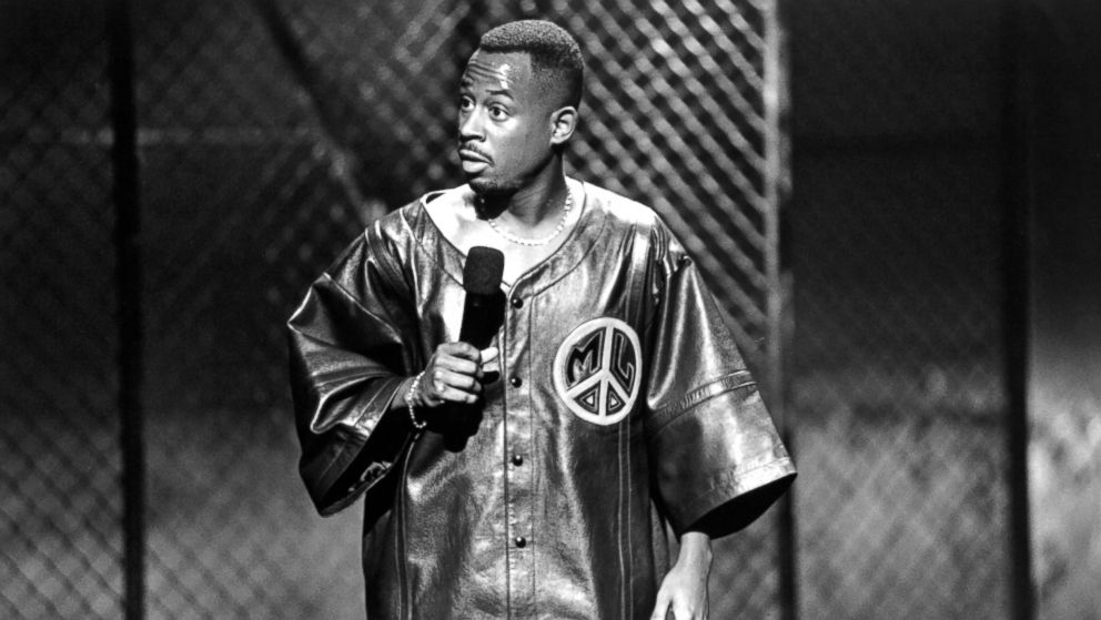 PHOTO: Comedian Martin Lawrence is pictured on set of the Documentary "You So Crazy," circa 1994.