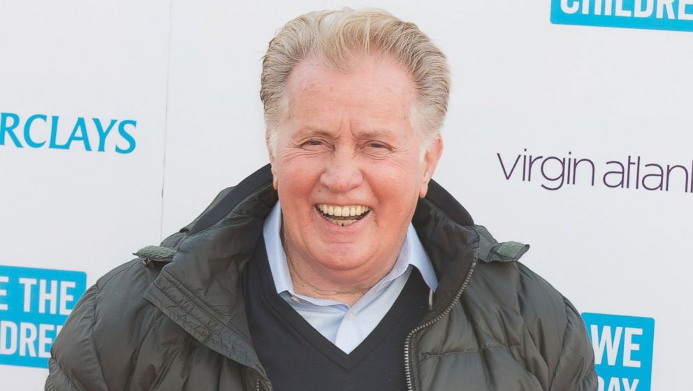 Martin Sheen attends We Day UK at Wembley Arena, March 5, 2015 in London. 