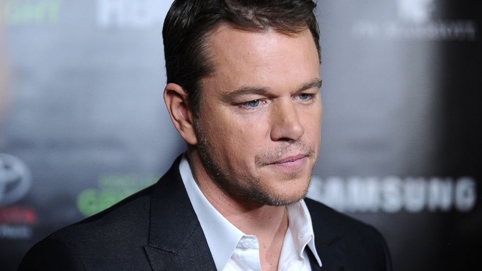 Matt Damon attends the "Project Greenlight" event on Nov. 7, 2014 in Hollywood, Calif.  