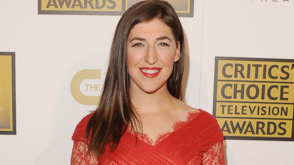 Mayim Bialik is pictured on June 19, 2014 in Beverly Hills, Calif. 