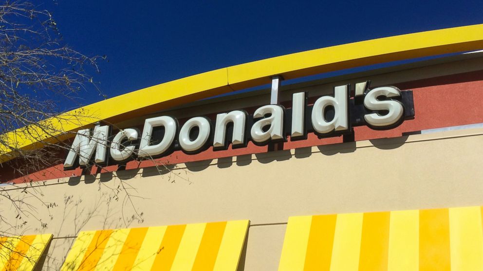 This Jan. 28, 2015 file photo shows a McDonald's restaurant at Marsh Landing Parkway, Jacksonville Beach, Fla.