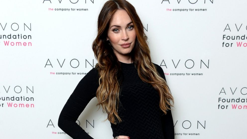 Megan Fox helped the Avon Foundation launch the #SeeTheSigns of Domestic Violence global social media campaign, Nov. 22, 2013, in New York.