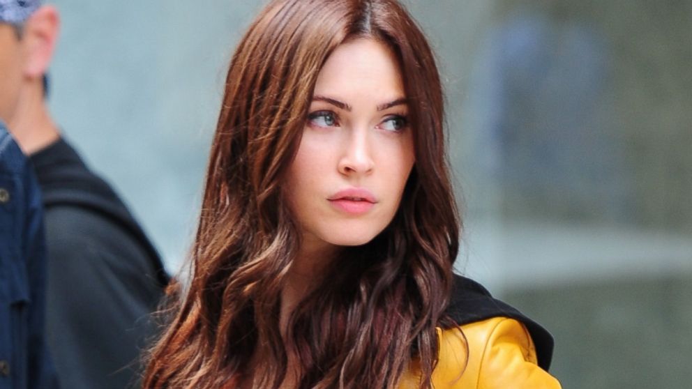 Megan Fox is pictured on May 9, 2013, in New York City. 