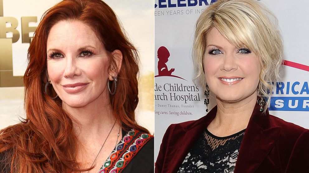 Actress Melissa Gilbert, Christian Gospel Singer Natalie Grant 