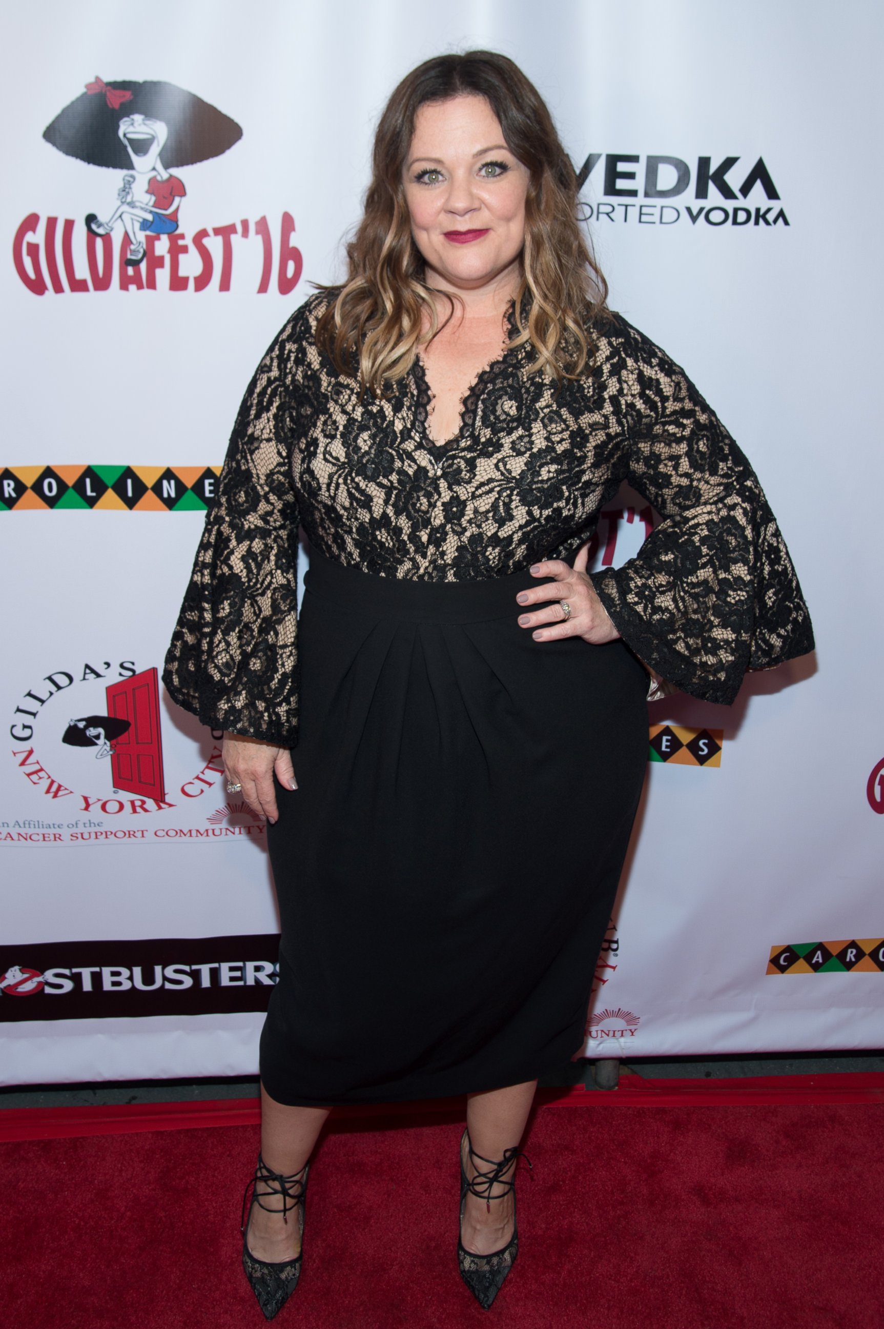 PHOTO: Melissa McCarthy attends the 2016 Gilda Radner Award For Innovation In Comedy, July 12, 2016, in New York City. 