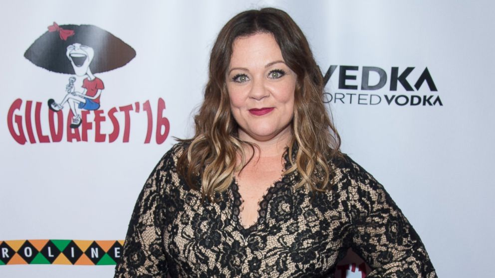 PHOTO: Melissa McCarthy attends the 2016 Gilda Radner Award For Innovation In Comedy, July 12, 2016, in New York City. 