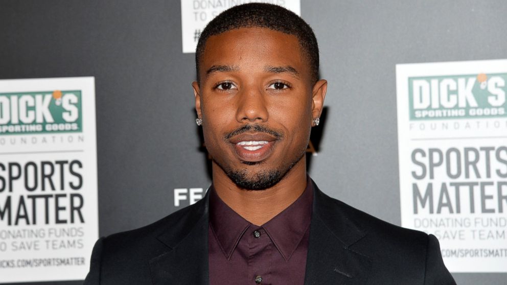 Michael B. Jordan attends the Dick's Sporting Goods "We Could Be King" Premiere during the 2014 Tribeca Film Festival at Sunshine Landmark, April 23, 2014, in New York.