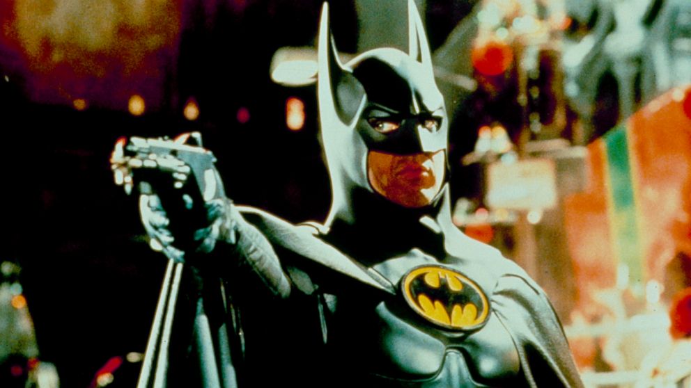 Michael Keaton as 'Batman.'