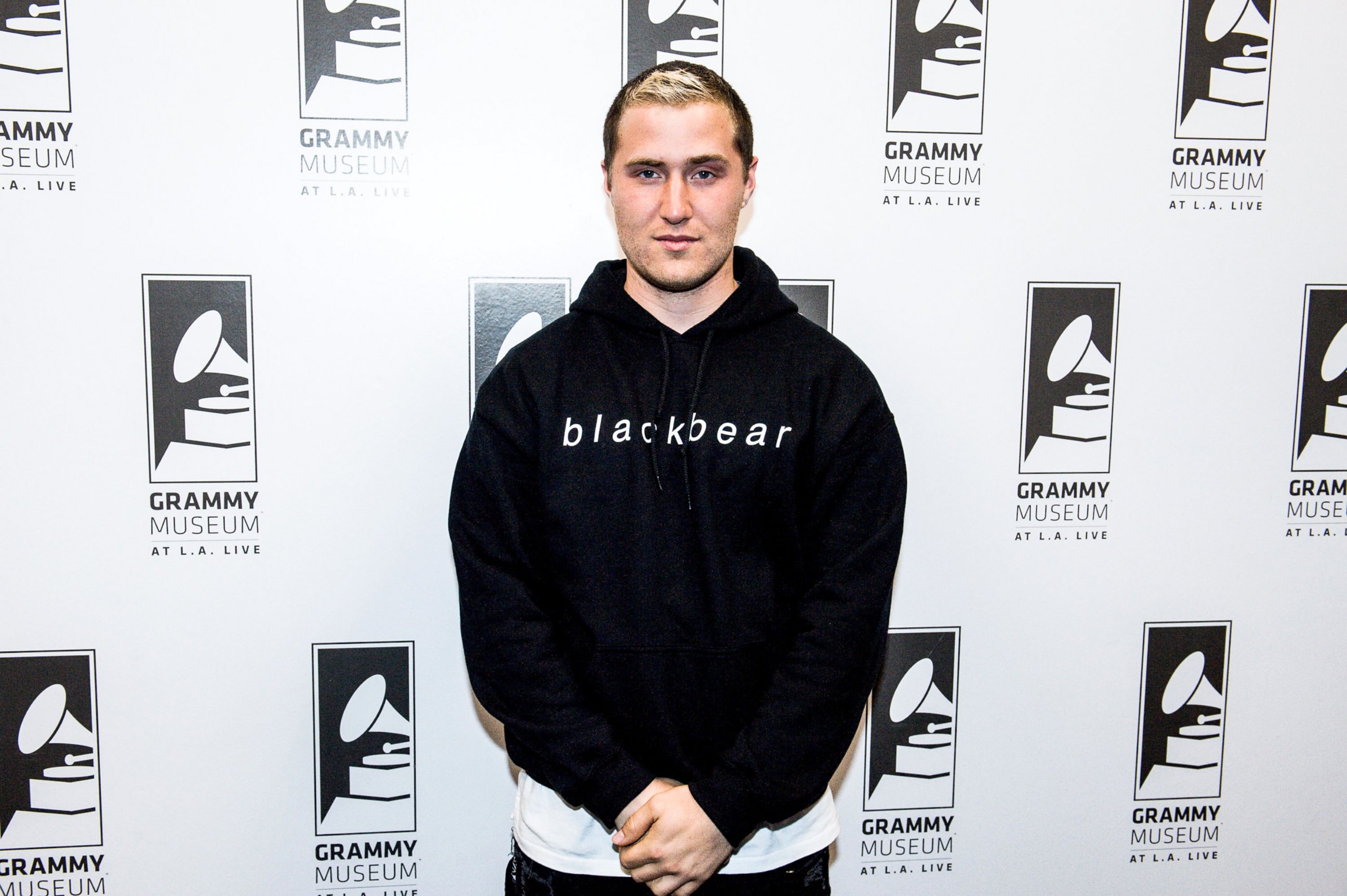 PHOTO: Mike Posner attends The Drop: Mike Posner at The GRAMMY Museum, Aug. 16, 2016, in Los Angeles.