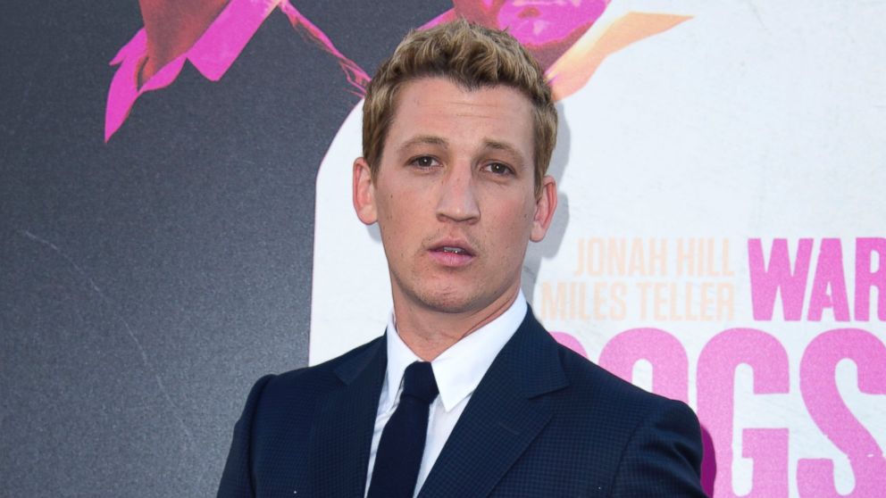 Miles Teller attends the Warner Bros premiere of "War Dogs" in Hollywood, California, Aug. 15, 2016.