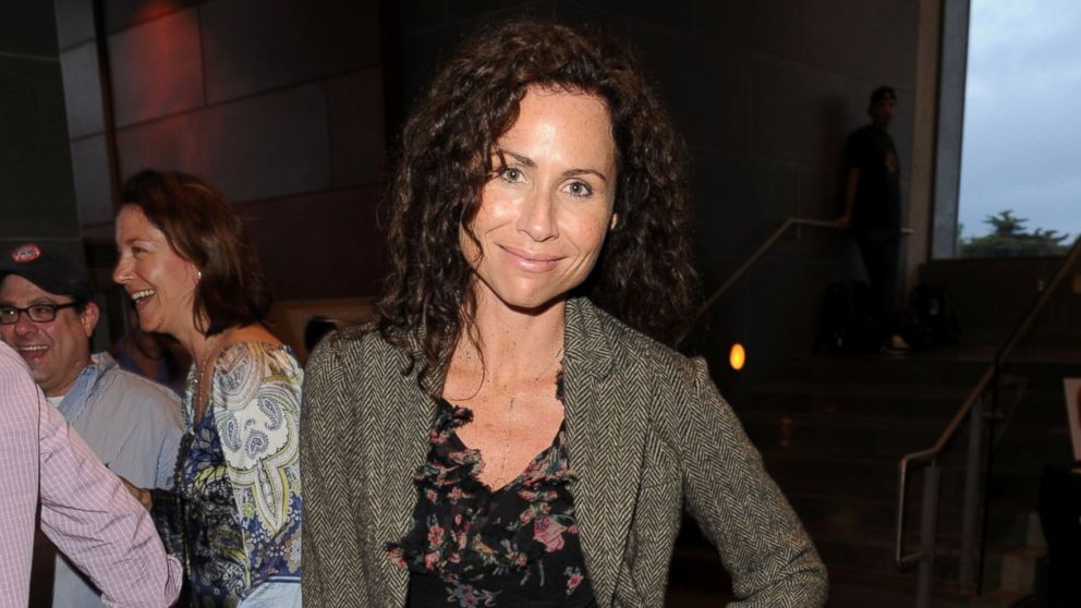 Actress Minnie Driver attends Montblanc Presents The 24 Hour Plays LA at The Broad Stage in this June 18, 2011, file photo.