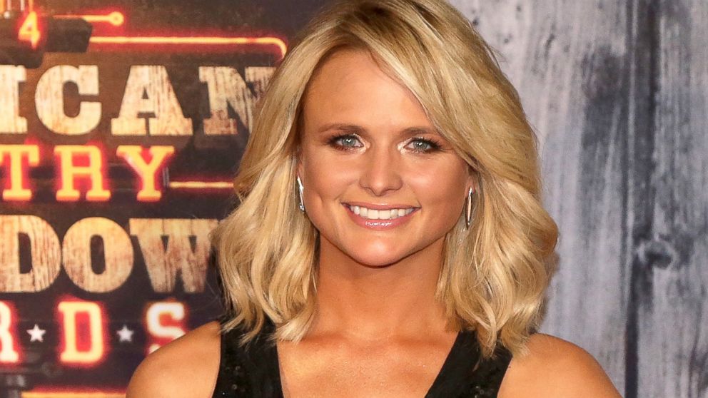 Miranda Lambert, winner of the Female Vocalist of the Year award, poses in the press room during the 2014 American Country Countdown Awards at Music City Center, Dec. 15, 2014, in Nashville.