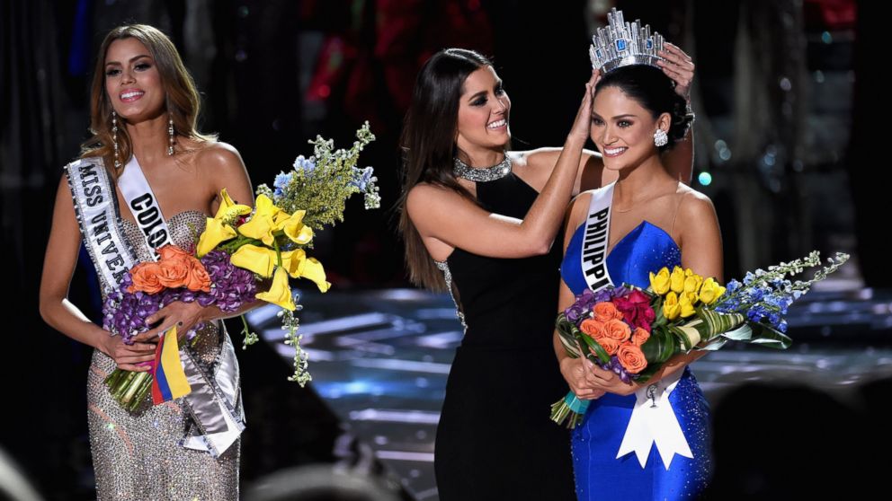 Miss Colombia Recalls Humiliating Miss Universe Mix Up Abc News