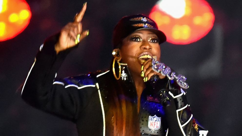 VIDEO: Missy Elliott's Emotional Reaction to Her Super Bowl Halftime Performance