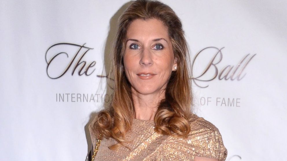 PHOTO: Monica Seles attends The 2013 International Tennis Hall Of Fame Legends Ball at Cipriani 42nd Street, Sept. 6, 2013, in New York City.