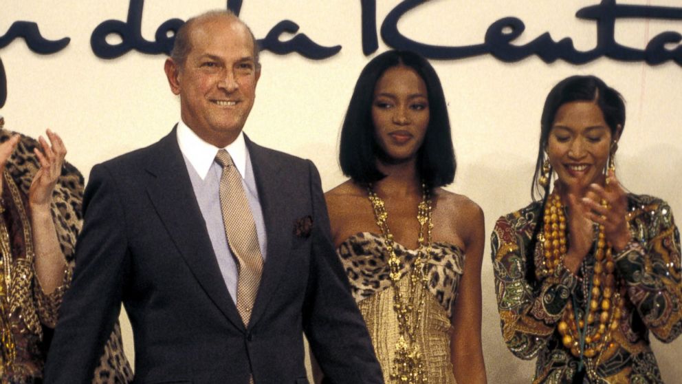 Oscar de clearance la renta designer