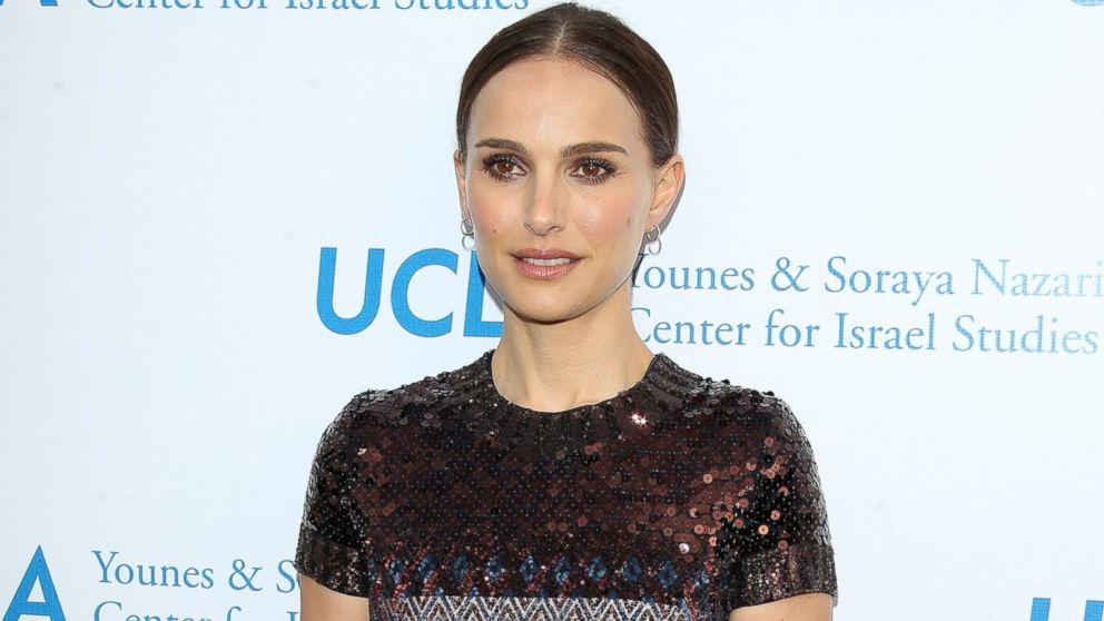 Natalie Portman arrives at the UCLA Younes & Soraya Nazarian Center for Israel Studies 5th Annual Gala held at Wallis Annenberg Center for the Performing Arts, May 5, 2015, in Beverly Hills, California.
