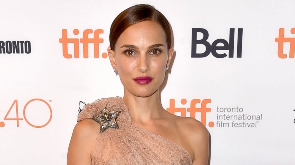 Natalie Portman attends the "A Tale Of Love And Darkness" premiere during the 2015 Toronto International Film Festival at the Winter Garden Theatre, Sept. 10, 2015, in Toronto.