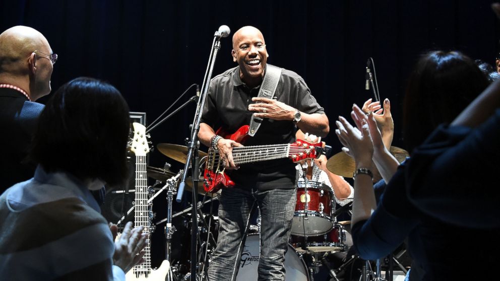 PHOTO: Bassist Nathan East performs on stage during the Nathan East Solo Debut Concert