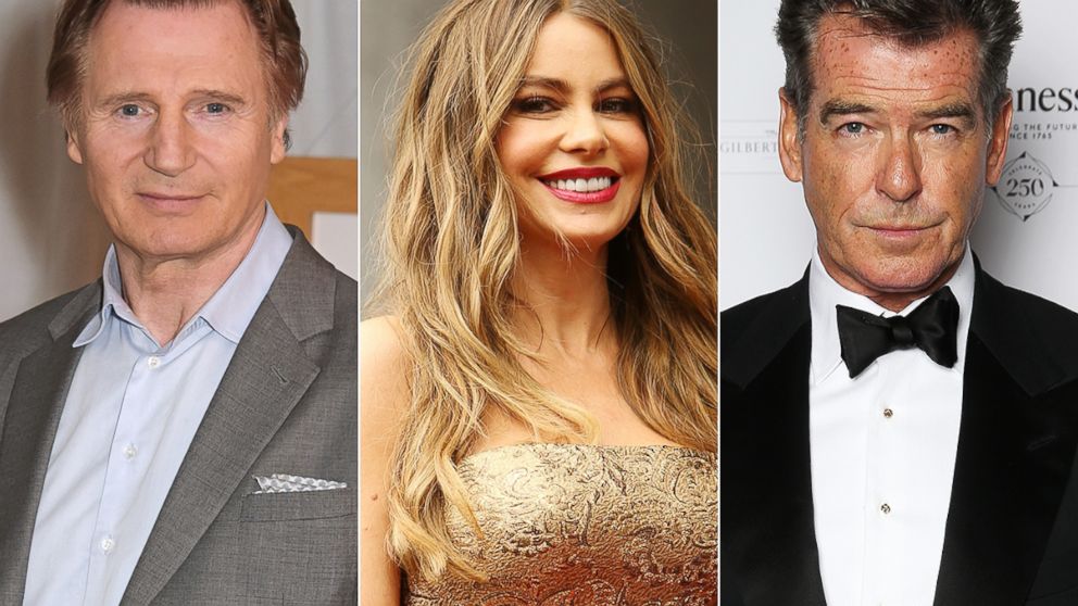 What do Liam Neeson, Sofia Vergara and Pierce Brosnan all have in common? They're very effective celebrity endorsers, a survey says.