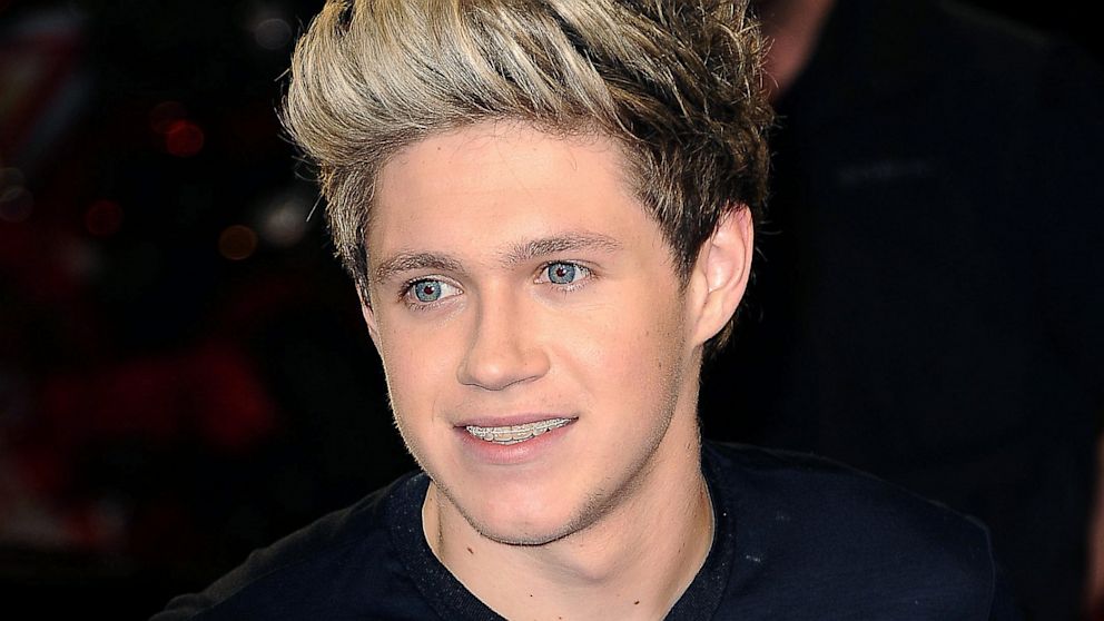 Niall Horan of One Direction is shown, Dec. 20, 2012 in Los Angeles, Calif.  