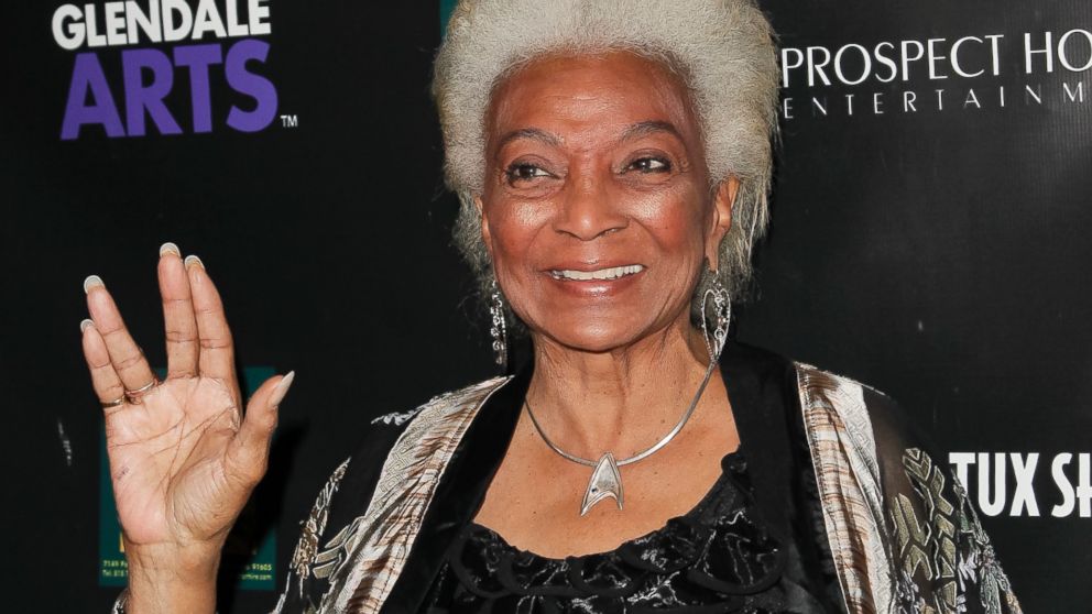PHOTO: Nichelle Nichols attends the Nicholas Brothers Tribute at The Alex Theatre, Jan. 25, 2015 in Glendale, Calif.