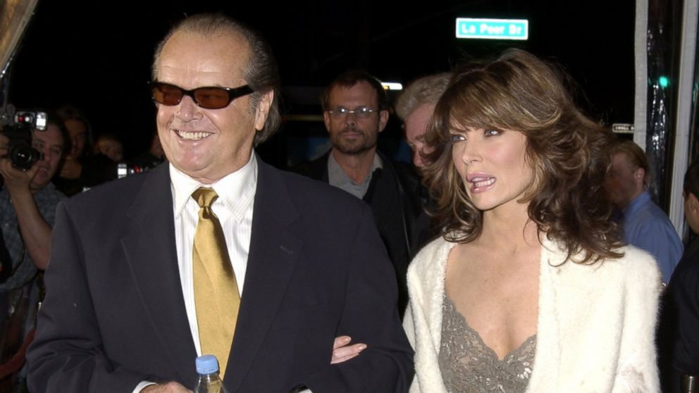 PHOTO: Jack Nicholson and Lara Flynn Boyle attend the "About Schmidt" Los Angeles Premiere in Beverly Hills, Calif. on Dec. 12, 2002.