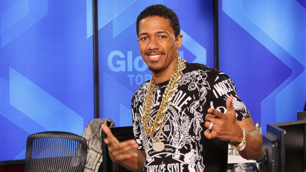 Nick Cannon appears The Morning Show Studios, March 24, 2014 in Toronto, Canada.