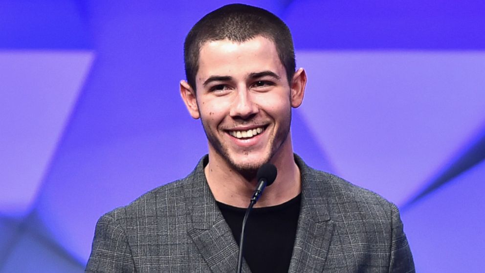PHOTO: Nick Jonas presents the Vanguard Award onstage during the 27th Annual GLAAD Media Awards at the Beverly Hilton Hotel, April 2, 2016 in Beverly Hills, Calif.  