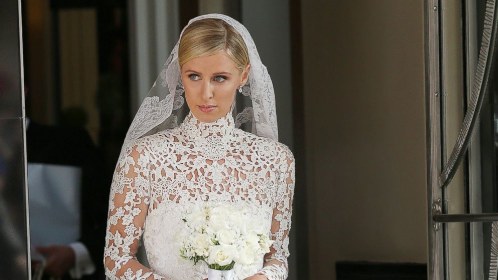 PHOTO: Nicky Hilton leaves Claridges ahead of her wedding, July 10, 2015, in London.