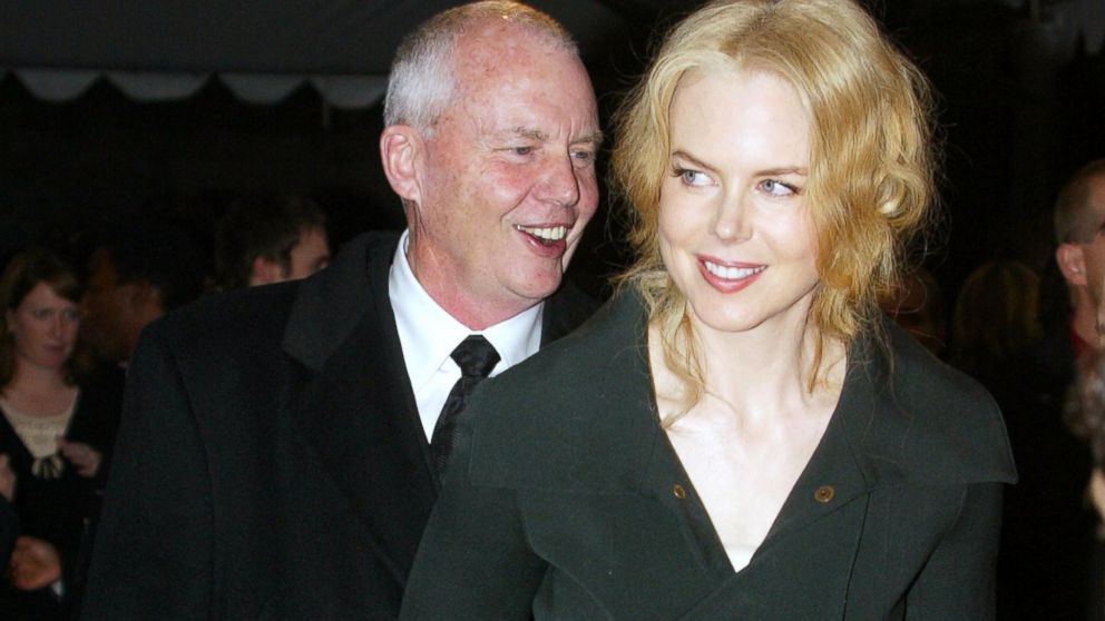 Nicole Kidman and her father, Antony Kidman, attend the 16th Annual Palm Springs International Film Festival in Palm Springs, Calif., Jan. 8, 2005.