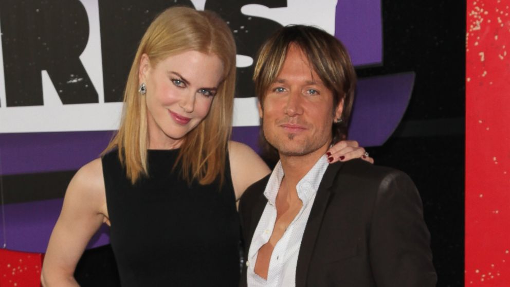 Left to right, actress Nicole Kidman and Musician Keith Urban attend the 2013 CMT Music awards at the Bridgestone Arena in this June 5, 2013, file photo.