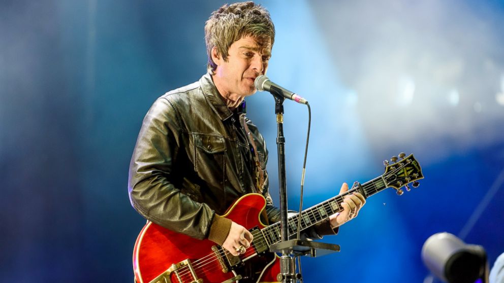 Noel Gallagher of Noel Gallagher's High Flying Birds performs on stage at Beekse Bergen, June 20, 2015, in Hilvarenbeek, Netherlands.