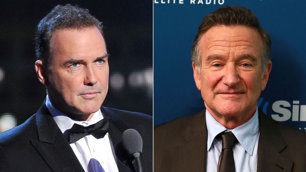 PHOTO: Norm MacDonald in New York City, April 28, 2012. | Robin Williams in New York City, Sept. 25, 2013.