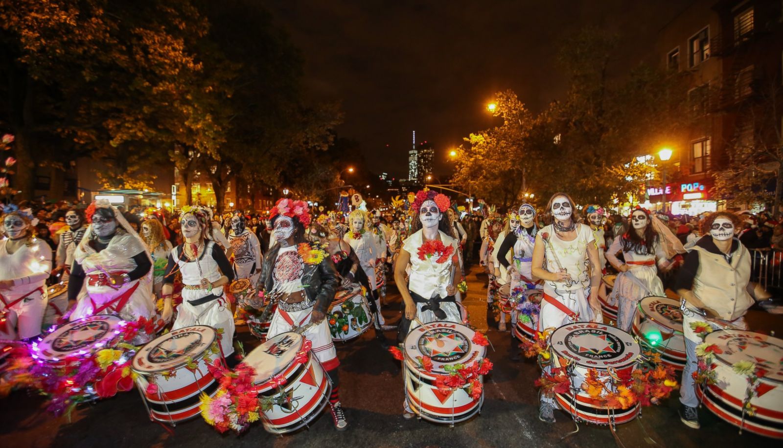 New York City's Annual Halloween Parade Photos  Image #21  ABC News