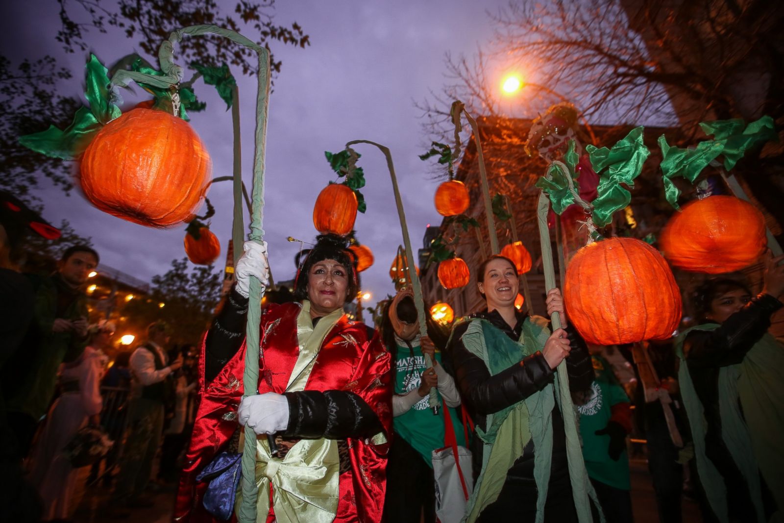 New York City's Annual Halloween Parade Photos ABC News