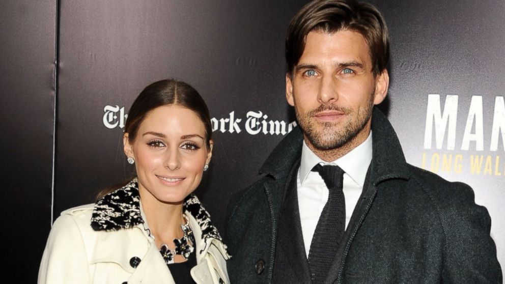 Olivia Palermo, left, and model Johannes Huebl attend the screening of "Mandela: Long Walk to Freedom," Nov. 25, 2013 in New York City.