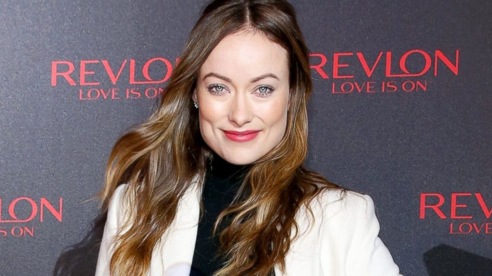 Olivia Wilde attends Revlon LOVE IS ON With Olivia Wilde in Times Square, Nov. 18, 2014, in New York City.
