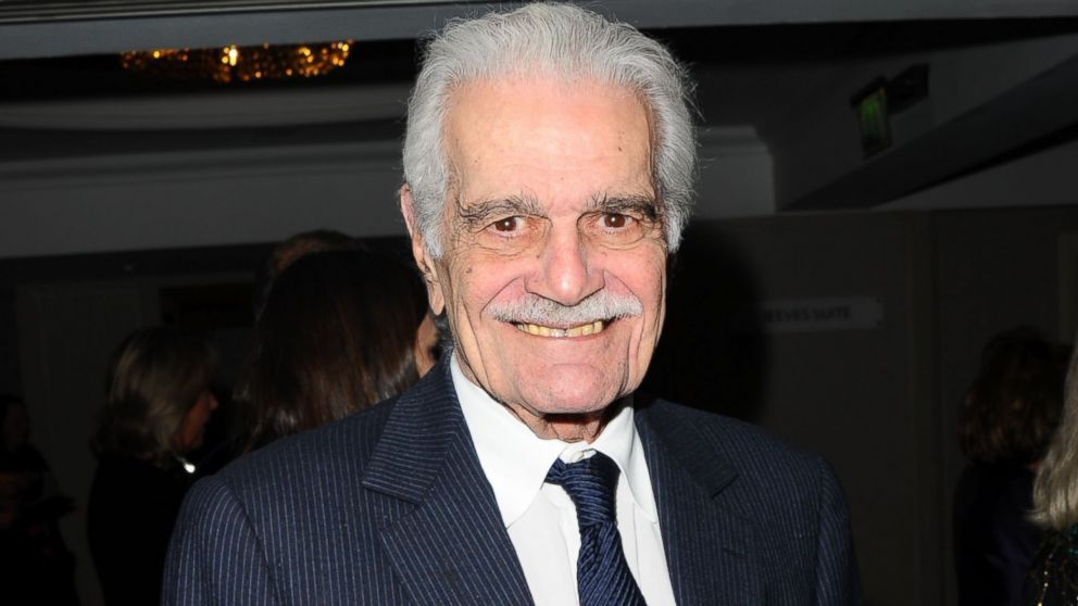 Omar Sharif attends the Chain of Hope Ball, raising funds for children suffering from heart disease, at The Grosvenor House Hotel on Nov. 21, 2014 in London.  
