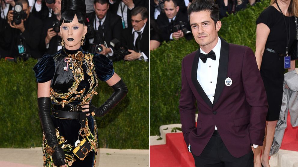 Katy Perry Orlando Bloom Tamagotchi Met Gala