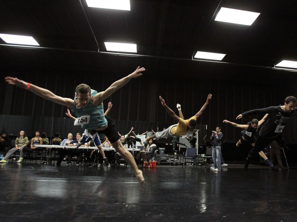 PHOTO: Dancers try out at the 82nd Academy Awards - Behind The Scenes - Dance Auditions held at Center Staging in this Jan. 22, 2010, file photo.