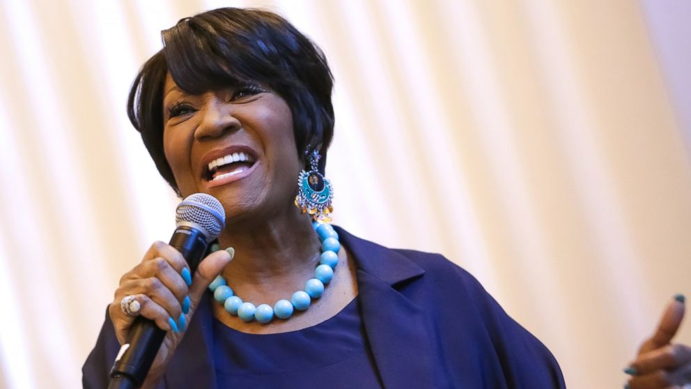 PHOTO: Singer Patti LaBelle kicks off the 3rd Annual National Women's Lung Health Week with a performance in Vanderbilt Hall at Grand Central Terminal, May 10, 2016 in New York City.