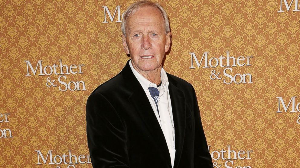 Paul Hogan arrives at the opening night of "Mother & Son" at the Comedy Theatre, July 24, 2014, in Melbourne, Australia.