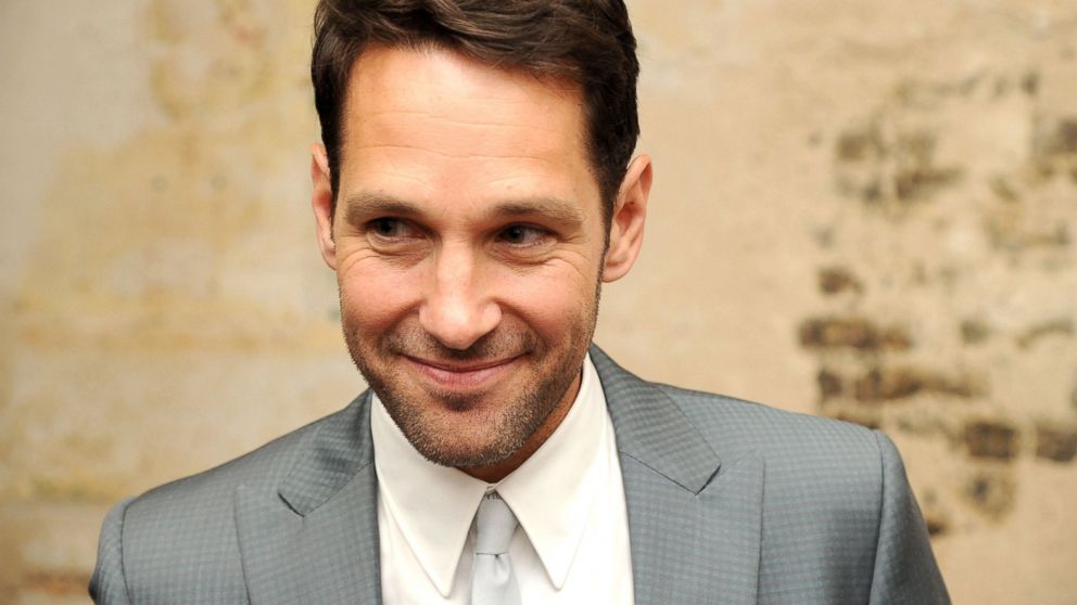 Paul Rudd Fireman Get the 1st Look of Paul Rudd Playing Superhero 'Ant-Man' - ABC News