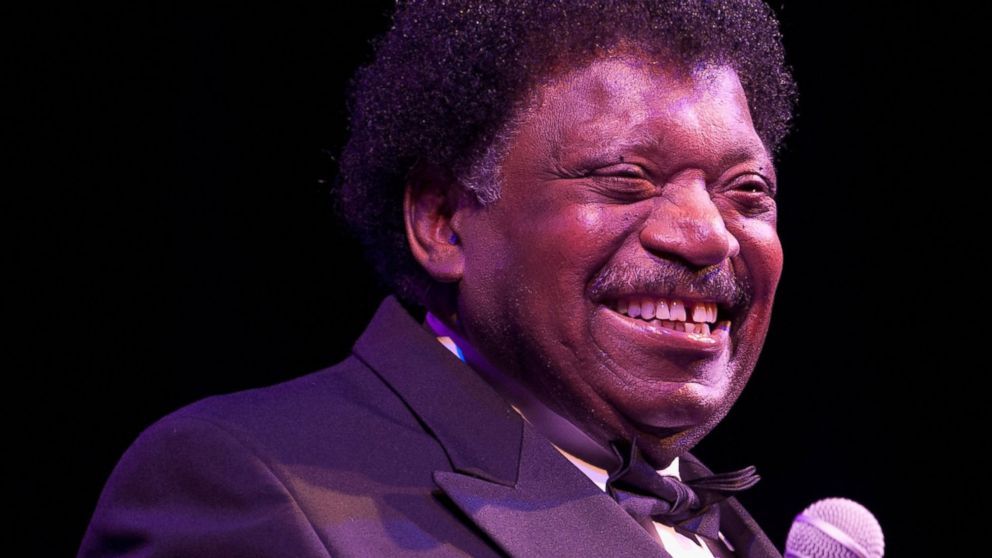 PHOTO: Percy Sledge is pictured performing at the Joy Theater on Jan. 28, 2012 in New Orleans, La.